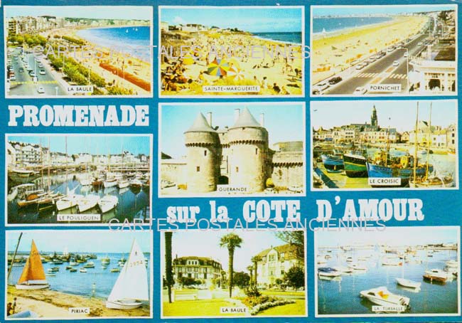 Cartes postales anciennes > CARTES POSTALES > carte postale ancienne > cartes-postales-ancienne.com Pays de la loire Le Pouliguen