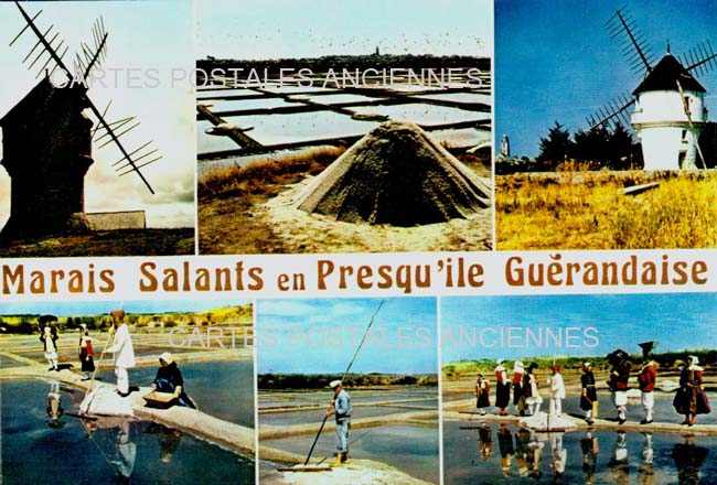 Cartes postales anciennes > CARTES POSTALES > carte postale ancienne > cartes-postales-ancienne.com Pays de la loire Guerande