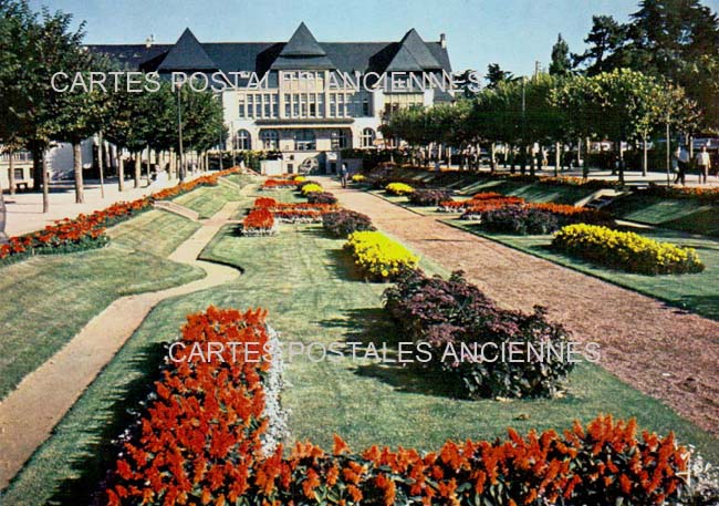 Cartes postales anciennes > CARTES POSTALES > carte postale ancienne > cartes-postales-ancienne.com Pays de la loire La Baule Escoublac