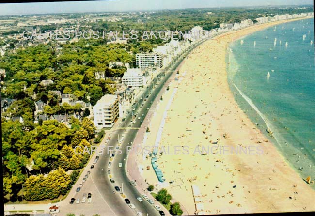 Cartes postales anciennes > CARTES POSTALES > carte postale ancienne > cartes-postales-ancienne.com Pays de la loire La Baule Escoublac