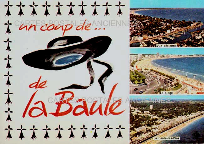Cartes postales anciennes > CARTES POSTALES > carte postale ancienne > cartes-postales-ancienne.com Pays de la loire La Baule Escoublac