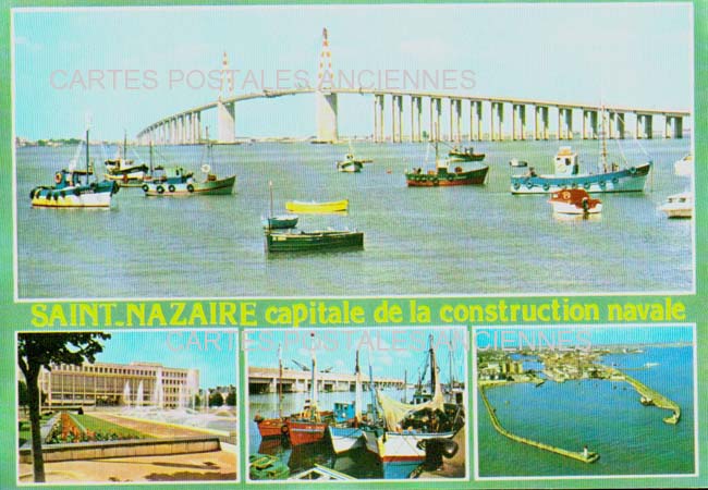 Cartes postales anciennes > CARTES POSTALES > carte postale ancienne > cartes-postales-ancienne.com Pays de la loire Saint Nazaire