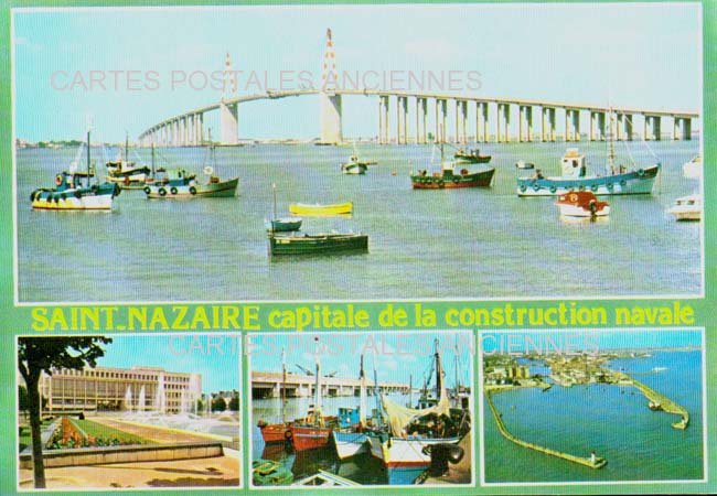 Cartes postales anciennes > CARTES POSTALES > carte postale ancienne > cartes-postales-ancienne.com Pays de la loire Loire atlantique Saint Nazaire