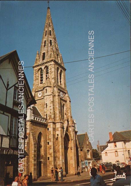 Cartes postales anciennes > CARTES POSTALES > carte postale ancienne > cartes-postales-ancienne.com Pays de la loire Le Pouliguen