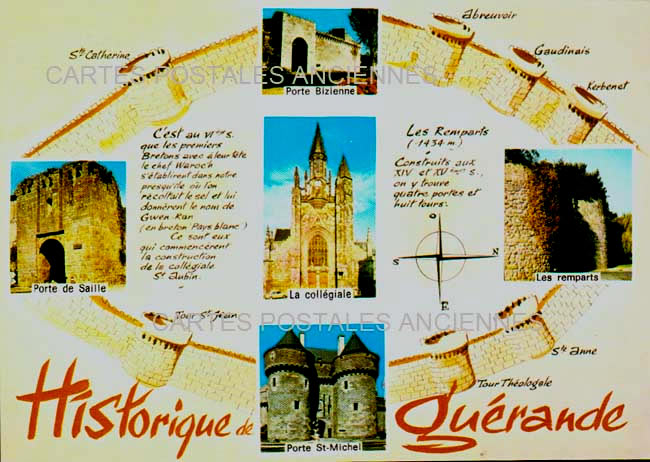 Cartes postales anciennes > CARTES POSTALES > carte postale ancienne > cartes-postales-ancienne.com Pays de la loire Guerande