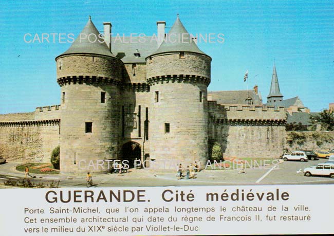 Cartes postales anciennes > CARTES POSTALES > carte postale ancienne > cartes-postales-ancienne.com Pays de la loire Guerande