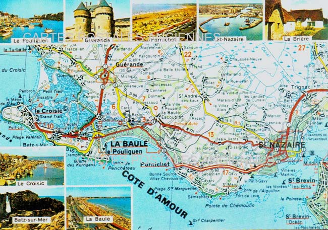 Cartes postales anciennes > CARTES POSTALES > carte postale ancienne > cartes-postales-ancienne.com Pays de la loire Saint Nazaire
