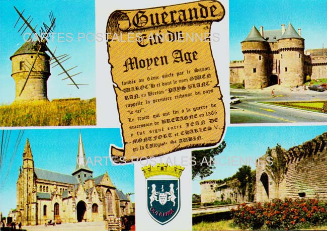 Cartes postales anciennes > CARTES POSTALES > carte postale ancienne > cartes-postales-ancienne.com Pays de la loire Guerande