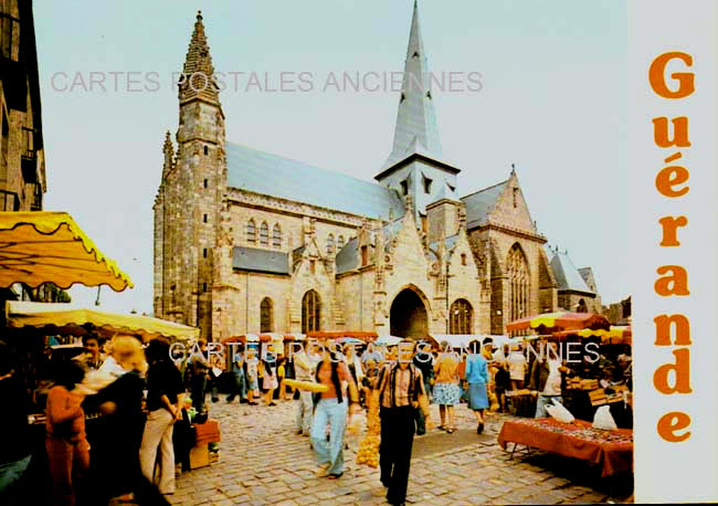 Cartes postales anciennes > CARTES POSTALES > carte postale ancienne > cartes-postales-ancienne.com Pays de la loire Guerande