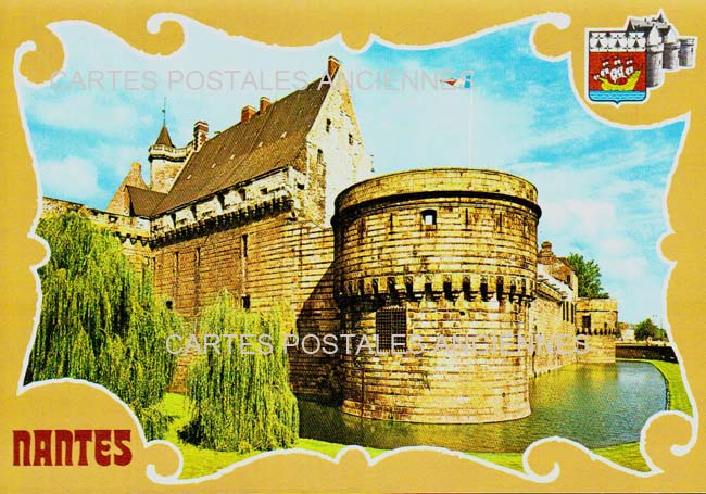 Cartes postales anciennes > CARTES POSTALES > carte postale ancienne > cartes-postales-ancienne.com Pays de la loire Nantes