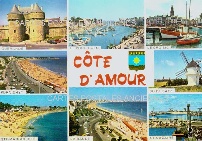 Cartes postales anciennes > CARTES POSTALES > carte postale ancienne > cartes-postales-ancienne.com Pays de la loire Pornichet
