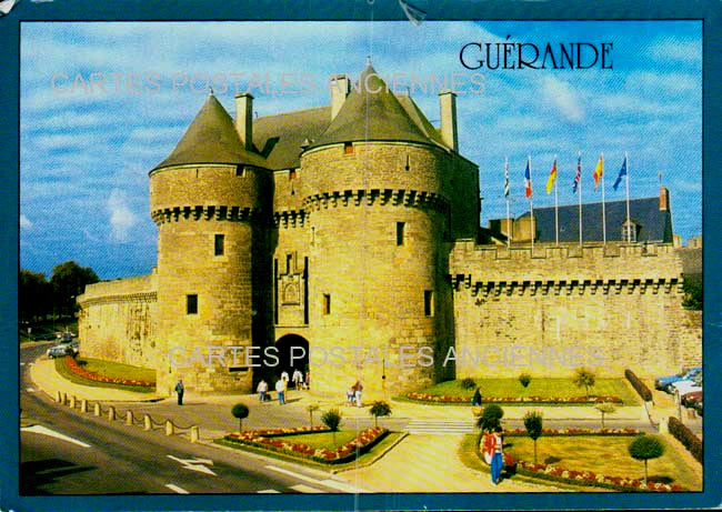 Cartes postales anciennes > CARTES POSTALES > carte postale ancienne > cartes-postales-ancienne.com Pays de la loire Loire atlantique Guerande