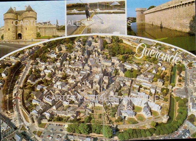 Cartes postales anciennes > CARTES POSTALES > carte postale ancienne > cartes-postales-ancienne.com Pays de la loire Loire atlantique Guerande