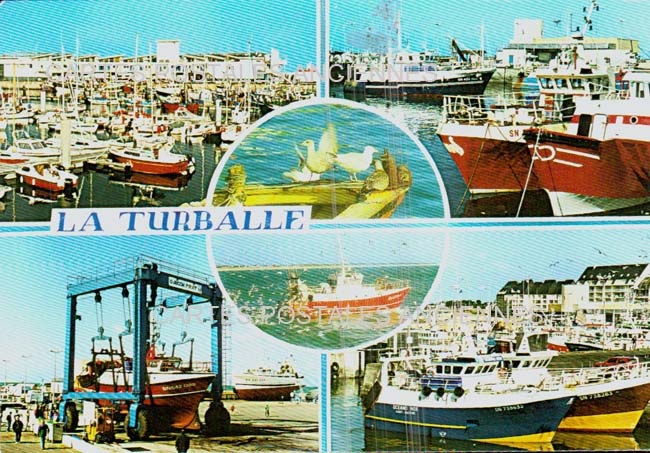 Cartes postales anciennes > CARTES POSTALES > carte postale ancienne > cartes-postales-ancienne.com Pays de la loire Loire atlantique La Turballe