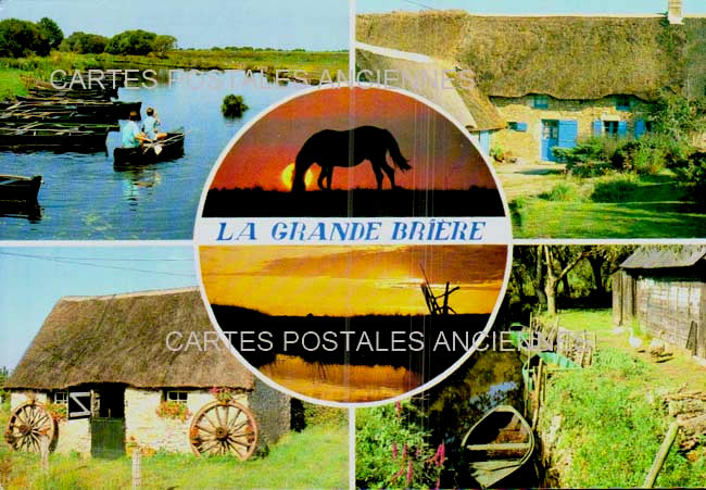 Cartes postales anciennes > CARTES POSTALES > carte postale ancienne > cartes-postales-ancienne.com Pays de la loire Loire atlantique Saint Joachim