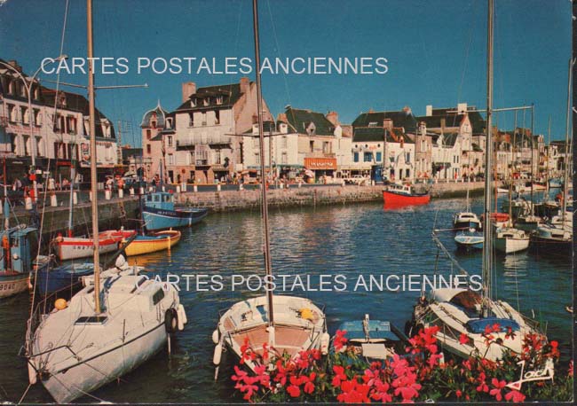 Cartes postales anciennes > CARTES POSTALES > carte postale ancienne > cartes-postales-ancienne.com Pays de la loire Le Croisic