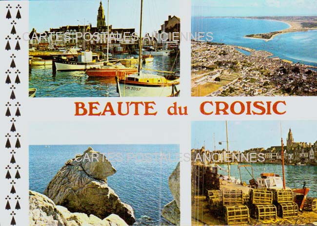 Cartes postales anciennes > CARTES POSTALES > carte postale ancienne > cartes-postales-ancienne.com Pays de la loire Le Croisic