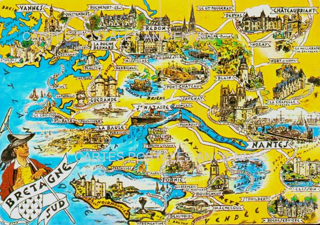 Cartes postales anciennes > CARTES POSTALES > carte postale ancienne > cartes-postales-ancienne.com Pays de la loire Nantes