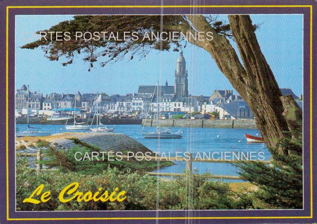 Cartes postales anciennes > CARTES POSTALES > carte postale ancienne > cartes-postales-ancienne.com Pays de la loire Le Croisic