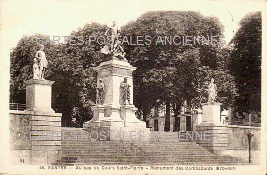 Cartes postales anciennes > CARTES POSTALES > carte postale ancienne > cartes-postales-ancienne.com Pays de la loire Nantes