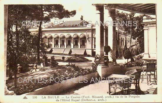 Cartes postales anciennes > CARTES POSTALES > carte postale ancienne > cartes-postales-ancienne.com Pays de la loire La Baule Escoublac