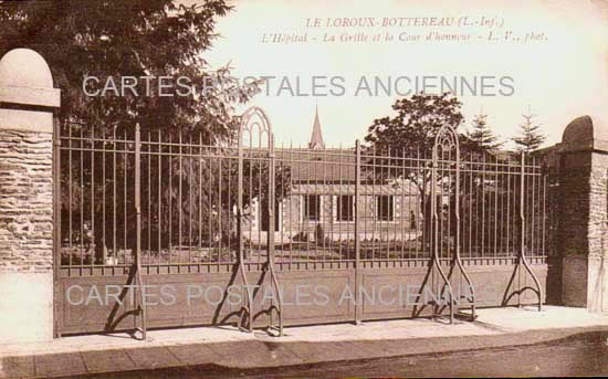 Cartes postales anciennes > CARTES POSTALES > carte postale ancienne > cartes-postales-ancienne.com Pays de la loire Le Loroux Bottereau