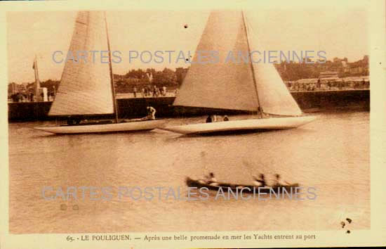 Cartes postales anciennes > CARTES POSTALES > carte postale ancienne > cartes-postales-ancienne.com Pays de la loire Le Pouliguen