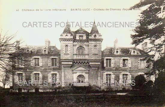 Cartes postales anciennes > CARTES POSTALES > carte postale ancienne > cartes-postales-ancienne.com Pays de la loire Loire atlantique Sainte Luce Sur Loire