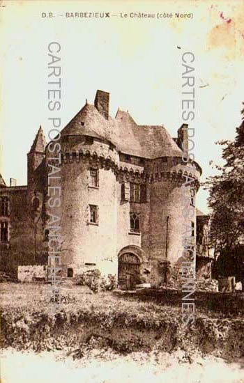 Cartes postales anciennes > CARTES POSTALES > carte postale ancienne > cartes-postales-ancienne.com Charente  Barbezieux Saint Hilaire