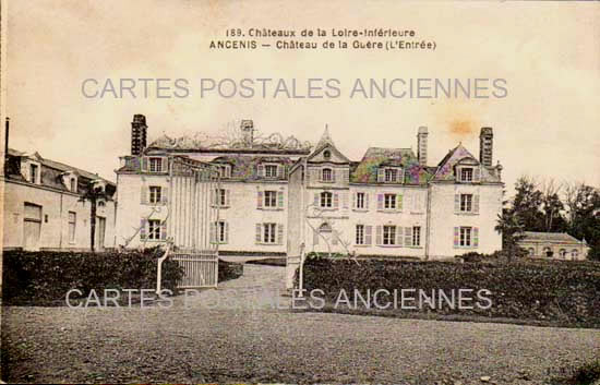 Cartes postales anciennes > CARTES POSTALES > carte postale ancienne > cartes-postales-ancienne.com Pays de la loire Loire atlantique Ancenis