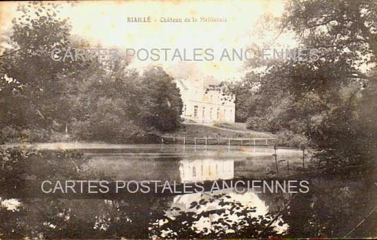 Cartes postales anciennes > CARTES POSTALES > carte postale ancienne > cartes-postales-ancienne.com Pays de la loire Loire atlantique Riaille