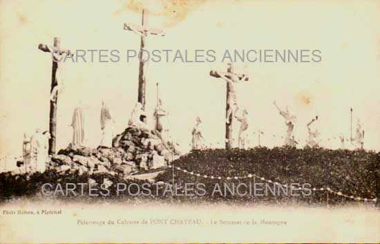 Cartes postales anciennes > CARTES POSTALES > carte postale ancienne > cartes-postales-ancienne.com Pays de la loire Loire atlantique Pontchateau