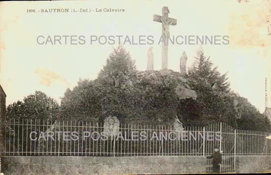 Cartes postales anciennes > CARTES POSTALES > carte postale ancienne > cartes-postales-ancienne.com Pays de la loire Loire atlantique Sautron