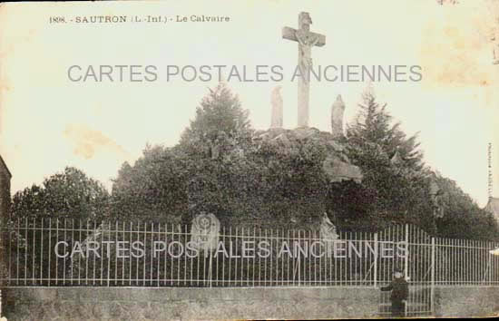 Cartes postales anciennes > CARTES POSTALES > carte postale ancienne > cartes-postales-ancienne.com Pays de la loire Sautron