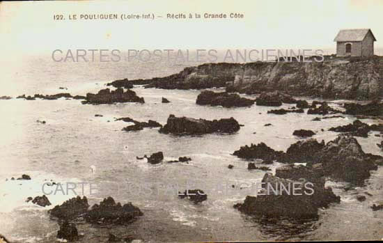 Cartes postales anciennes > CARTES POSTALES > carte postale ancienne > cartes-postales-ancienne.com Pays de la loire Le Pouliguen