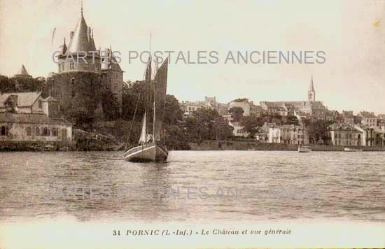 Cartes postales anciennes > CARTES POSTALES > carte postale ancienne > cartes-postales-ancienne.com Pays de la loire Pornic