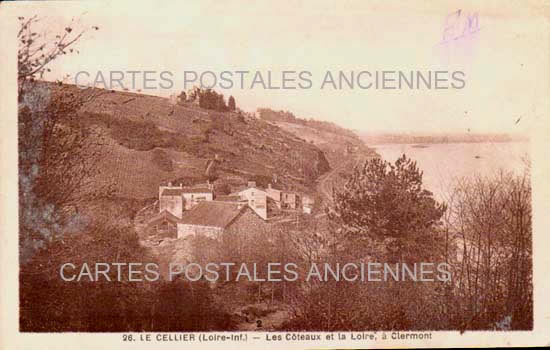 Cartes postales anciennes > CARTES POSTALES > carte postale ancienne > cartes-postales-ancienne.com Pays de la loire Loire atlantique Le Cellier