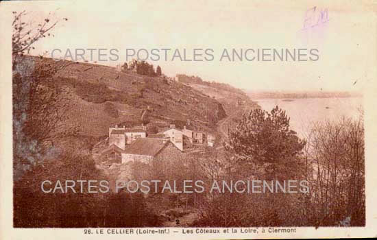 Cartes postales anciennes > CARTES POSTALES > carte postale ancienne > cartes-postales-ancienne.com Pays de la loire Le Cellier