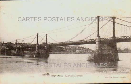 Cartes postales anciennes > CARTES POSTALES > carte postale ancienne > cartes-postales-ancienne.com Pays de la loire Loire atlantique Ancenis