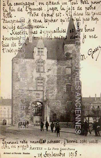 Cartes postales anciennes > CARTES POSTALES > carte postale ancienne > cartes-postales-ancienne.com Pays de la loire Nantes