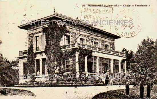 Cartes postales anciennes > CARTES POSTALES > carte postale ancienne > cartes-postales-ancienne.com Pays de la loire Loire atlantique Pornichet