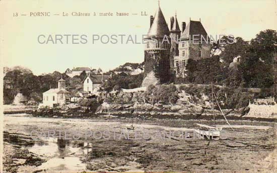 Cartes postales anciennes > CARTES POSTALES > carte postale ancienne > cartes-postales-ancienne.com Pays de la loire Pornic