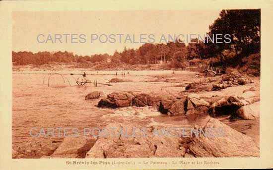 Cartes postales anciennes > CARTES POSTALES > carte postale ancienne > cartes-postales-ancienne.com Pays de la loire Saint Brevin Les Pins