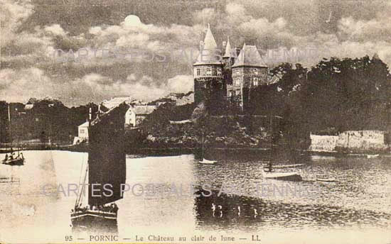 Cartes postales anciennes > CARTES POSTALES > carte postale ancienne > cartes-postales-ancienne.com Pays de la loire Pornic