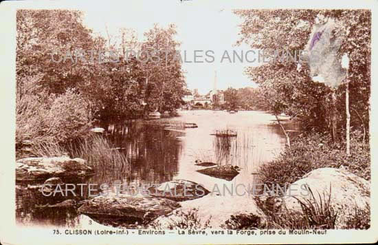 Cartes postales anciennes > CARTES POSTALES > carte postale ancienne > cartes-postales-ancienne.com Pays de la loire Loire atlantique Clisson