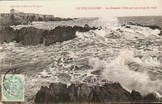 Cartes postales anciennes > CARTES POSTALES > carte postale ancienne > cartes-postales-ancienne.com Pays de la loire Le Pouliguen