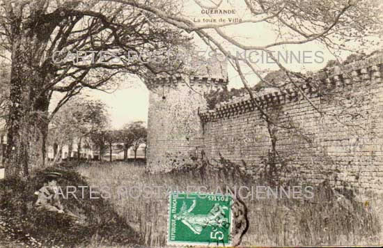 Cartes postales anciennes > CARTES POSTALES > carte postale ancienne > cartes-postales-ancienne.com Pays de la loire Loire atlantique Guerande