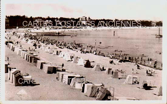 Cartes postales anciennes > CARTES POSTALES > carte postale ancienne > cartes-postales-ancienne.com Pays de la loire La Baule Escoublac