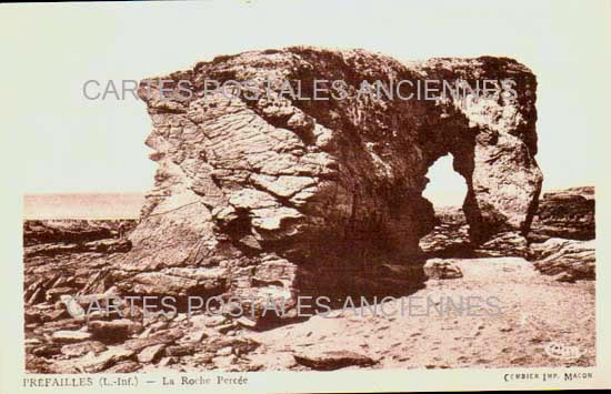 Cartes postales anciennes > CARTES POSTALES > carte postale ancienne > cartes-postales-ancienne.com Pays de la loire Prefailles