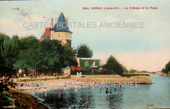 Cartes postales anciennes > CARTES POSTALES > carte postale ancienne > cartes-postales-ancienne.com Pays de la loire Pornic
